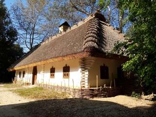 Отель Мамаєва Слобода Киев Большой двухместный номер с 1 кроватью-2