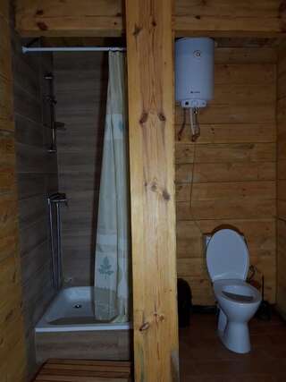 Отель Мамаєва Слобода Киев Большой двухместный номер с 1 кроватью-13