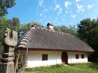 Отель Мамаєва Слобода Киев Двухместный номер с 1 кроватью-12